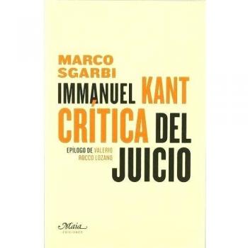 Immanuel Kant Critica Del Juicio