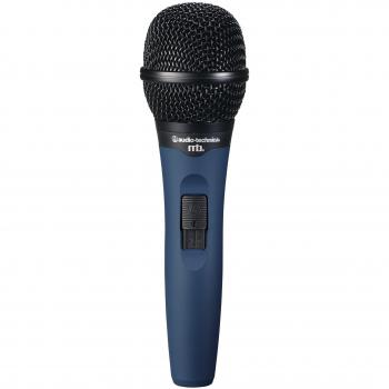 Audio-Technica MB3K - Micrófono dinámico vocal con respuesta ampliada, color negro