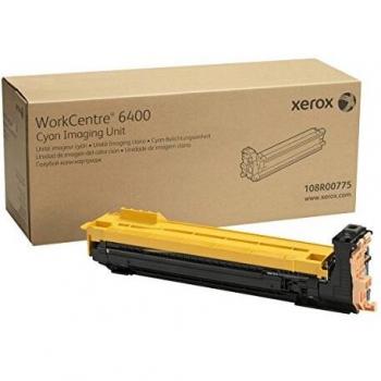 Xerox 108R00775 Cyan Drum - Original Imaging Unit for WorkCentre 6400, 30,000 Pages