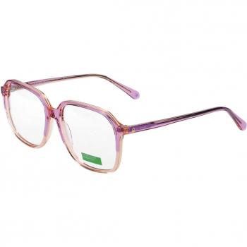 Lentes Recetadas United Colors of Benetton 1067 274 55 para Mujer Rosas