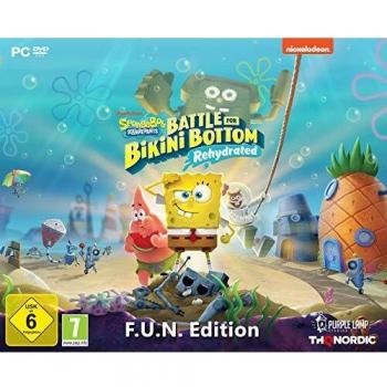 Spongebob SquarePants: Battle for Bikini Bottom Rehydrated - Edición F.U.N