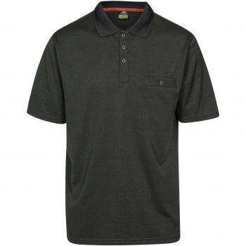 Trespass Reihan – Hombres De Secado Rápido antibacteriana Camiseta con protección UV, Hombre, Color Verde Oliva, tamaño Large