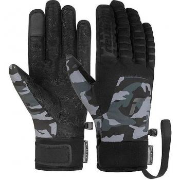 Guantes de esquí Reusch Raptor R-Tex® XT Touch-Tec con tecnología impermeable, aislamiento térmico, palma de piel sintética, ajuste ergonómico y compatibilidad con pantallas táctiles