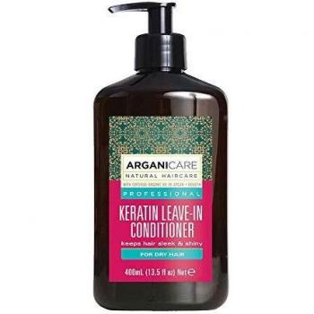 Arganicare Keratin Leave-In Conditioner for Curly Hair 400ml
