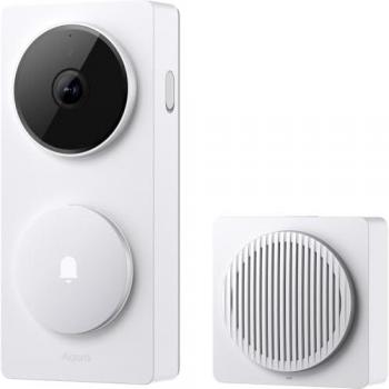 Cámara Videocitofono Inteligente AQARA G410 Select Blanco con Hub