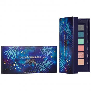 Paleta de sombras Mineralist Ocean Wonders 1 u - Bare Minerals, incluye tonos inspirados en el océano, fórmula suave y pigmentada, acabado duradero, libre de parabenos y fragancias