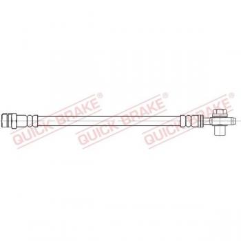Tubo de freno QUICK BRAKE 50.095X - Latiguillo de freno, alta resistencia, fabricado en materiales duraderos, diseño optimizado para un rendimiento superior en el sistema de frenos, compatible con diversas marcas y