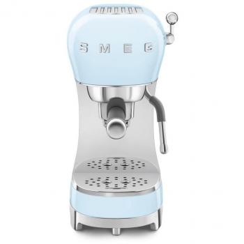 Cafetera Express Smeg ECF02PBEU Azul