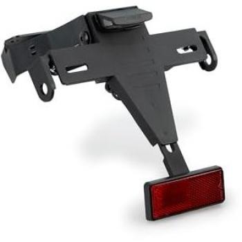 Soporte Portamatrícula Puig Unisex Negro 22102N