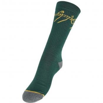 Der Herr der Ringe El Señor de los Anillos Ringspruch Calcetines Verde Oscuro