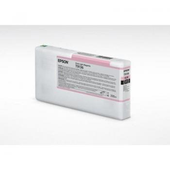 Cartucho de Tinta Original Epson T9136 UltraChrome PRO Magenta Claro Vivo