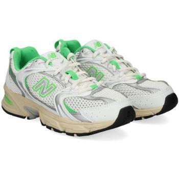 New Balance MR530 Unisex Sneakers - White, Size 5 US (37.5 EU)
