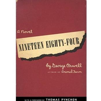 Orwell's Nineteen Eighty-Four Dystopian Novel