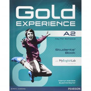 Gold Experience A2 Students' Book with DVD-ROM/MyLab Pack