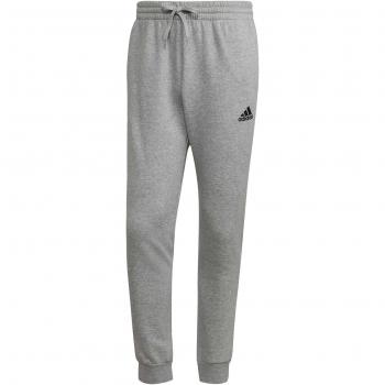 Adidas Essentials Men's Fleece Tapered Joggers in Grey