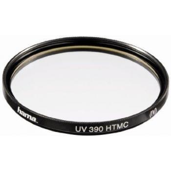 Hama 070677 - Filtro Ultravioleta HTMC, 77 mm, Color Neutro