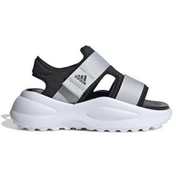 adidas Mehana Kids Swimming Sandals - Black/Grey