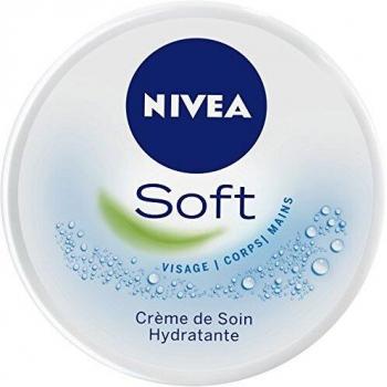 Crema Hidratante Suave Nivea para Cuerpo y Rostro - 200 ml