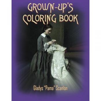 Adult Coloring Book: Stress Relief and Mindfulness Edition by Gladys Scanlon