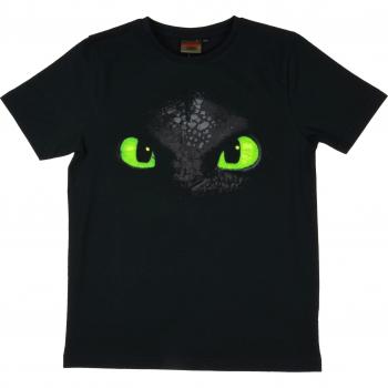 Dreamworks Dragones Camiseta Desdentao Toothless Cara,