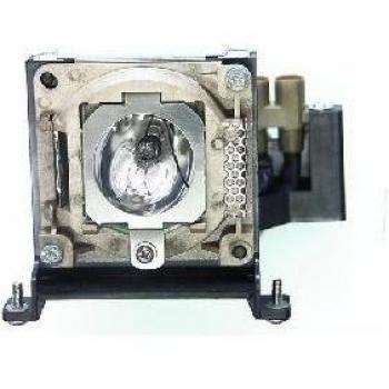 V7 VPL780-1E - Lámpara de proyector de repuesto para HP VP6111 VP6121, 250 W, transparente