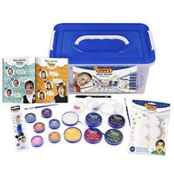 Jovi-177BS Baúl, Maquillaje Facial y Corporal Infantil, Kit de 27 Piezas, Multicolor (177BS