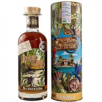Ron Viejo La Maison du Rhum Panamá Batch No. 4 2010/2021 - 0,7L (48% Vol.)