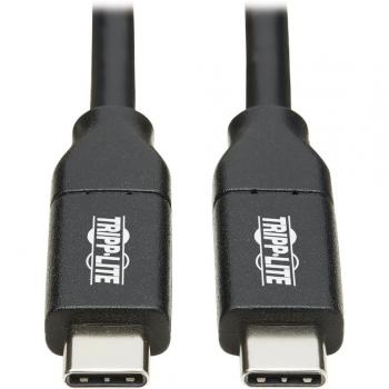 Tripp Lite USB-C Cable 5A M/M USB 2.0 Thunderbolt 3 Certified 3M