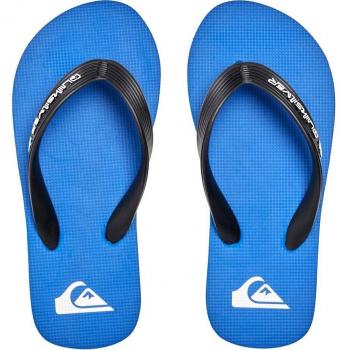 Quiksilver - Chanclas de niños Molokai Core Azul