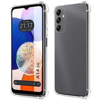 Funda Antigolpes TPU Transparente para Samsung Galaxy A14 4G / 5G