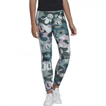 adidas 3 Stripes Mallas, Mujer, Multicolor, 34