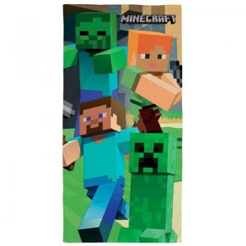 Toalla Minecraft POP CULTURE 140x70cm 100% Algodón