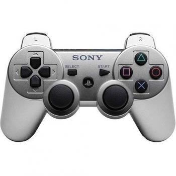 Sony - Mando Inalámbrico Dual Shock 3, Color Plata