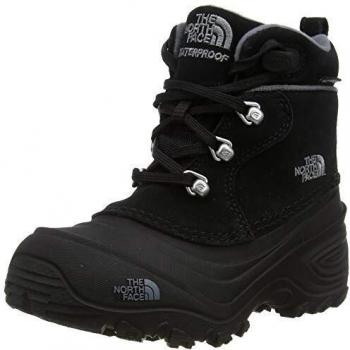 The North Face Chilkat Lace II, Botas de Senderismo Unisex niños, Negro