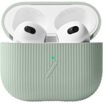 Funda de Silicona Curve para Apple AirPods 3ª Generación - Verde Mint