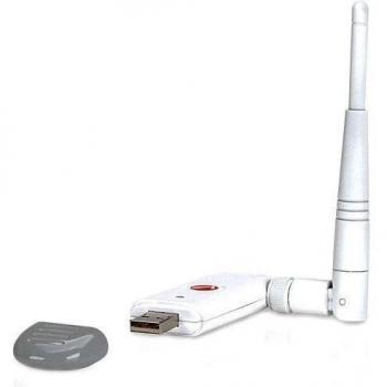 Intellinet Wireless 150N High-Power USB Adapter WLAN 150Mbit/s - Accesorio de red