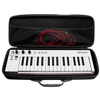 Estuche PULSE para Arturia KeyStep y Native Instruments M32 - Funda de Transporte Duradera con Asa Robusta