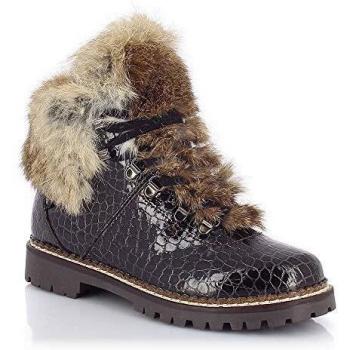 KIMBERFEEL Astana Astana Croco Marrón Mujer – Mujer – Marrón, Marrón