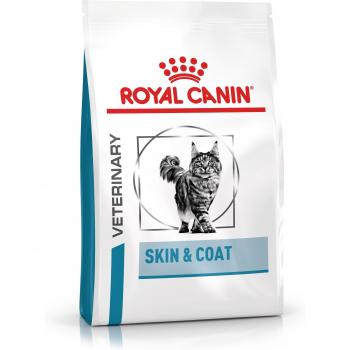 Royal Canin Veterinary Diet Feline Skin & Coat Dry Cat Food - 3.5kg Bag