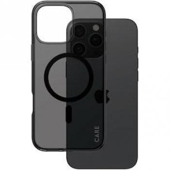 Funda CARE PanzerGlass® Smokey Urban Combat con MagSafe para iPhone 16 Pro Max - Negra
