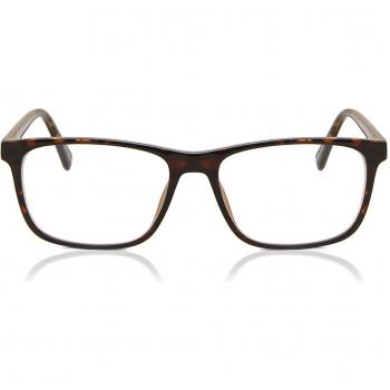 Gafas Recetadas Anti-Azules Rectangulares de Plástico Tortoiseshell para Hombre - SmartBuy Collection