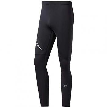 Reebok OSR Vector Tight Mallas, Hombre, Negro, M