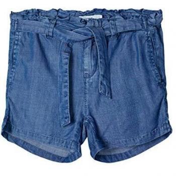NAME IT Nkfrandi Dnmtakaren 2301 Shorts Noos Pantalones Cortos, Denim Azul Medio, 152 para Niñas