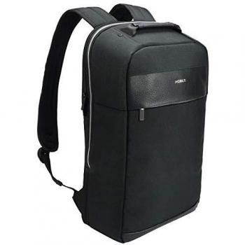 Mobilis - PURE BACKPACK Laptop Backpack 15.6 Black, Silver