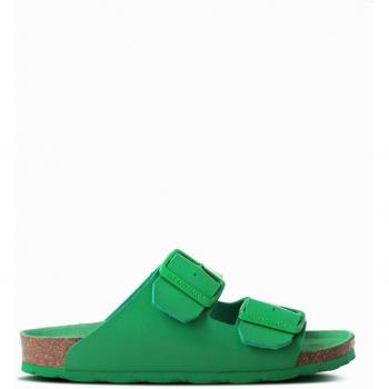 Sandalia Genuins modelo G104772 para mujer en color verde