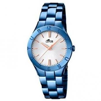 Lotus – Reloj de Pulsera analógico para Mujer Cuarzo Acero Inoxidable 18249/1