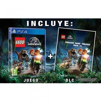 LEGO Jurassic World - Edición Exclusiva Amazon - PlayStation 4