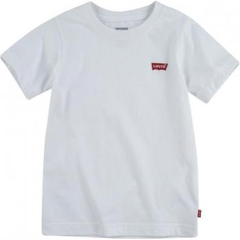 Camiseta Levi's para niño en blanco