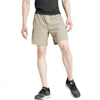 Pantalón de fitness Adidas Essentials Gym+ Woven Hombre Beige