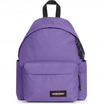 Mochila unisex Eastpak Day Pak'R morado, material resistente, capacidad de 24 litros, compartimento principal con cremallera, bolsillo frontal con cremallera, correas ajustables y acolchadas, panel trasero